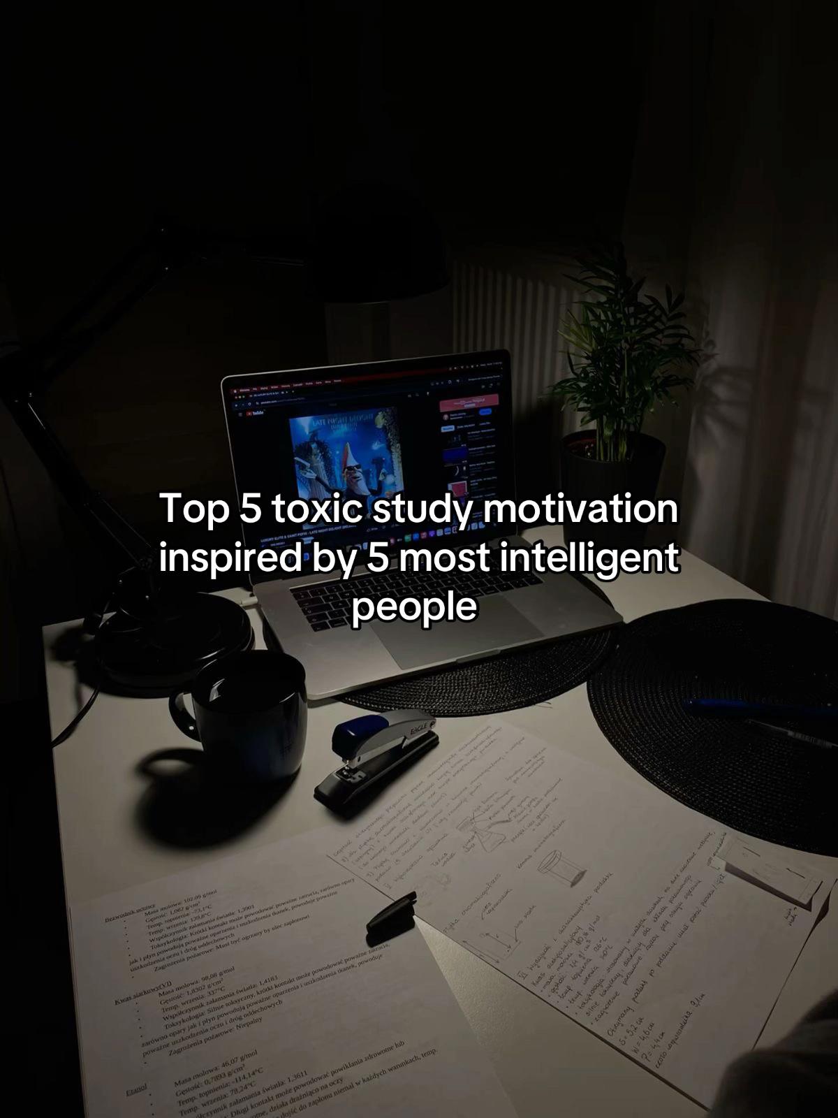 #studytok #toxicstudymotivation #productivity